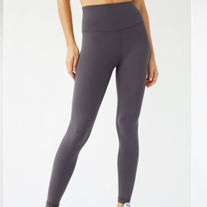 Aritzia charcoal grey leggings